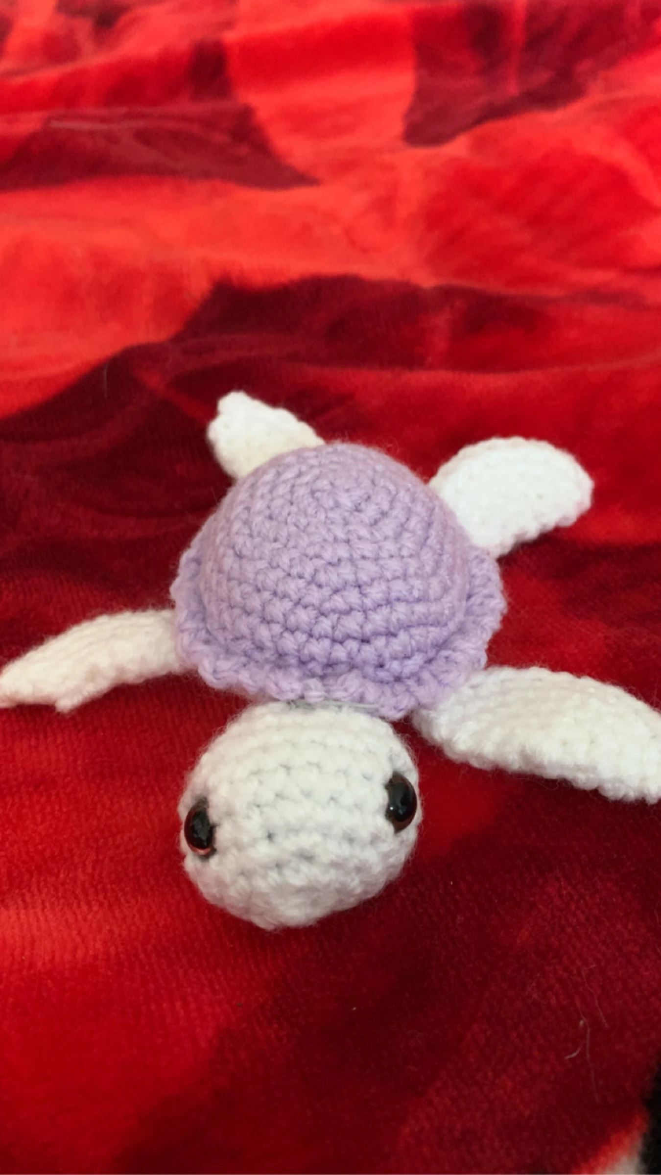 Pequena tartaruga de crochê – photo 2
